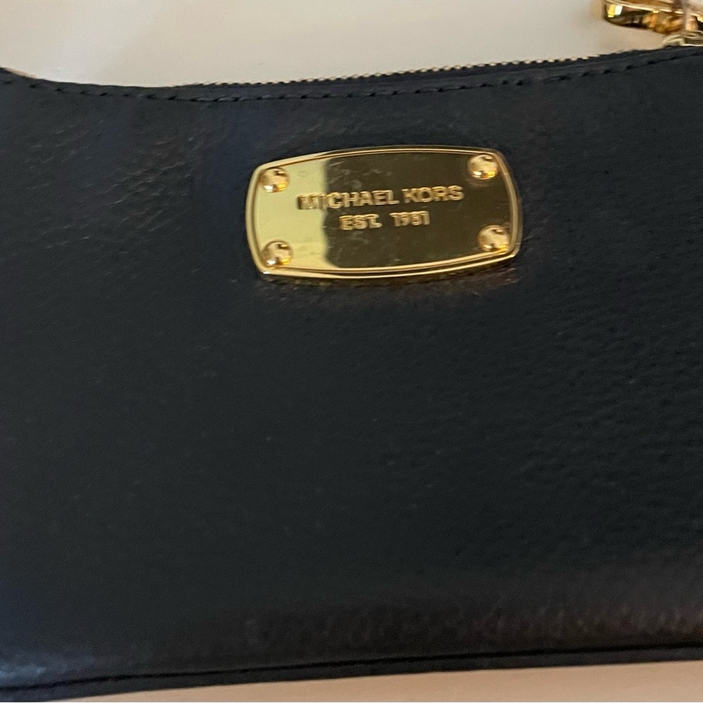 Michael Kors mini clutch wallet